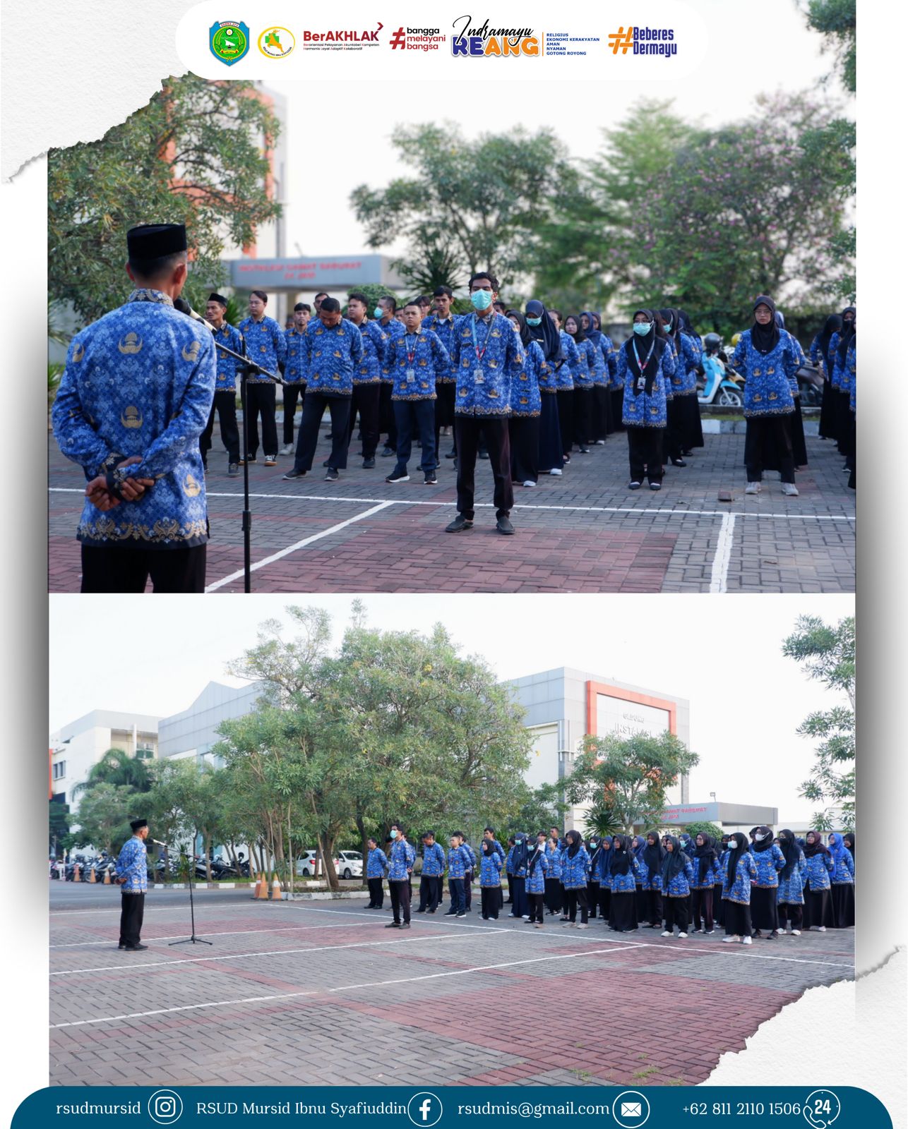 Dokumentasi Kegiatan Apel Pagi
