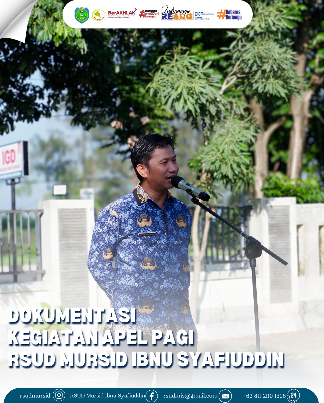 Dokumentasi Kegiatan Apel Pagi