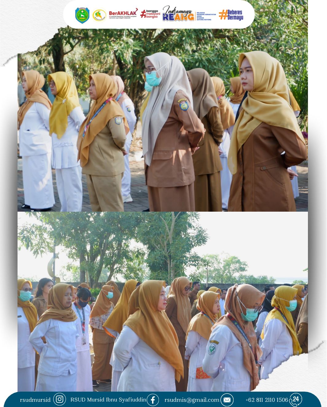 Dokumentasi Kegiatan Apel Pagi