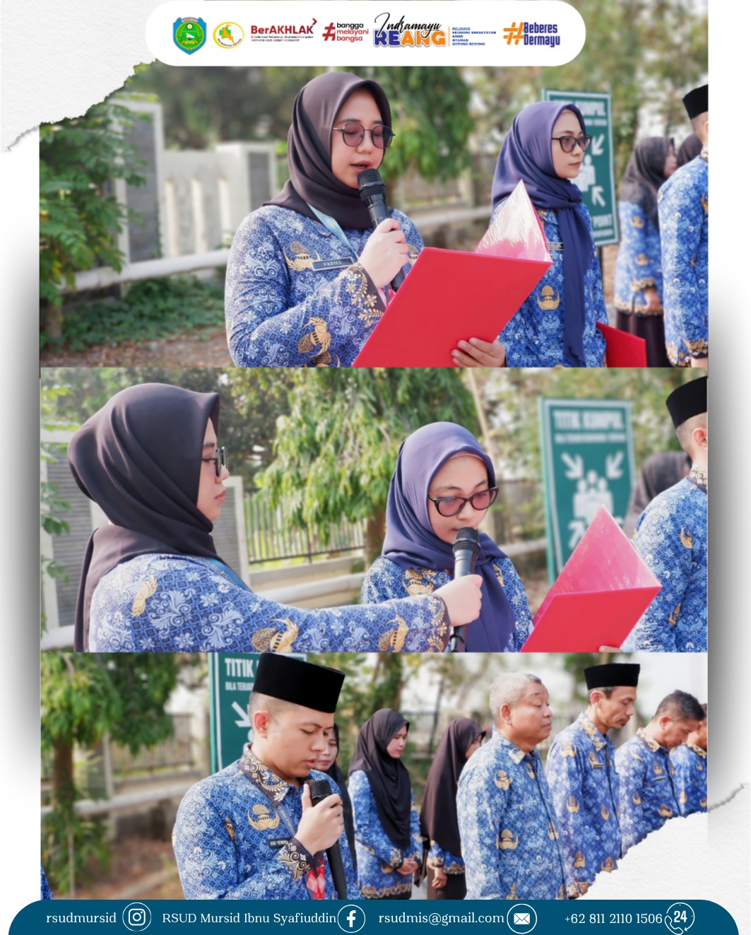 Dokumentasi Keigatan Upacara Peringatan Hari Kesaktian Pancasila 2026