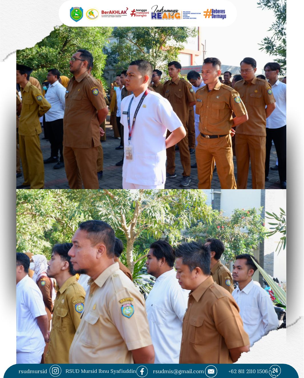 Dokumentasi Kegiatan Apel Pagi