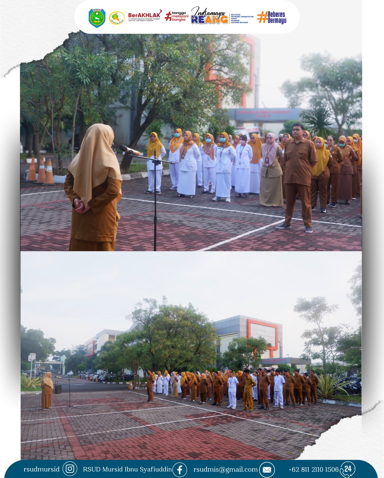 Dokumentasi Kegiatan Apel Pagi