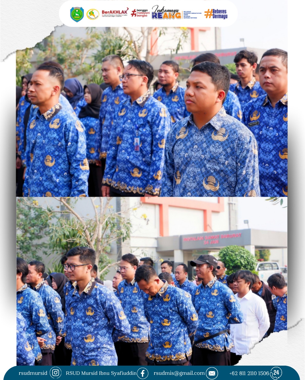 Dokumentasi Keigatan Upacara Peringatan Hari Kesaktian Pancasila 2026