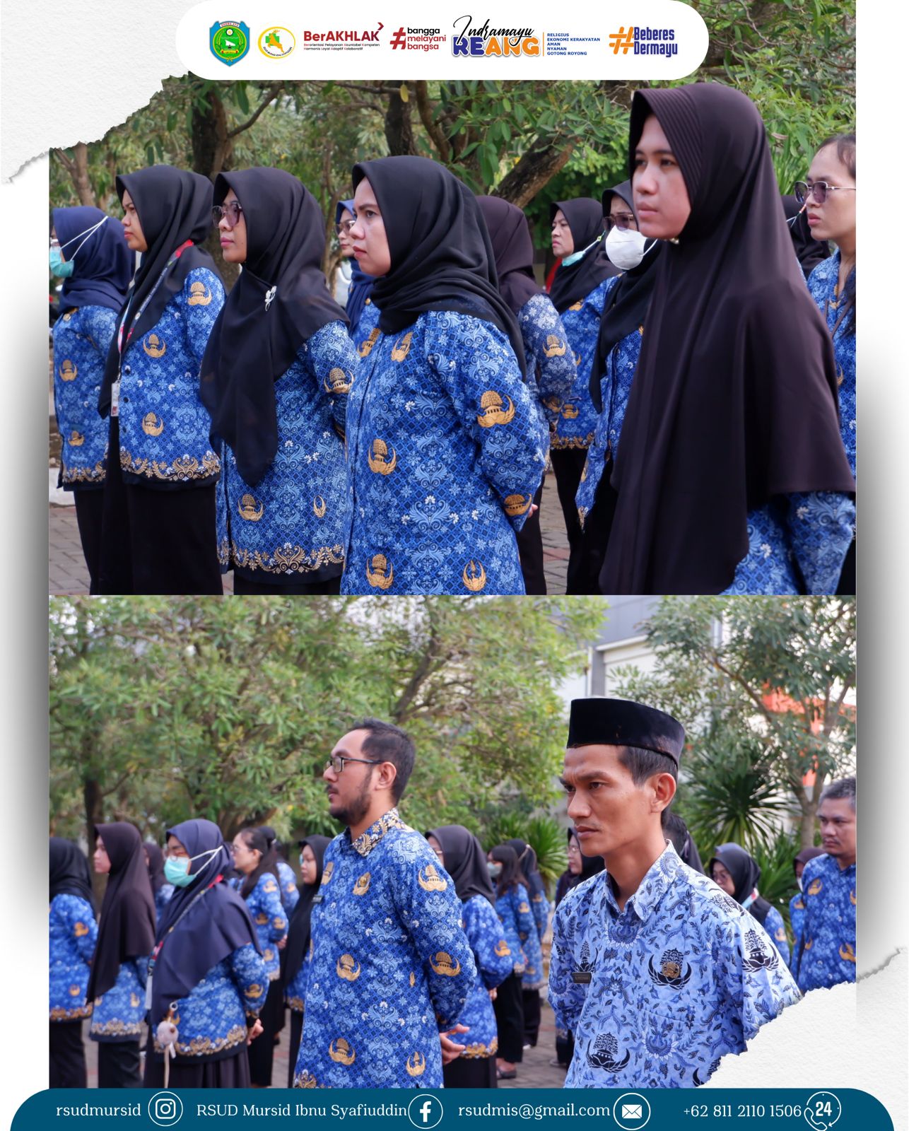 Kegiatan Upacara Peringatan Hari Kebangkitan Nasional