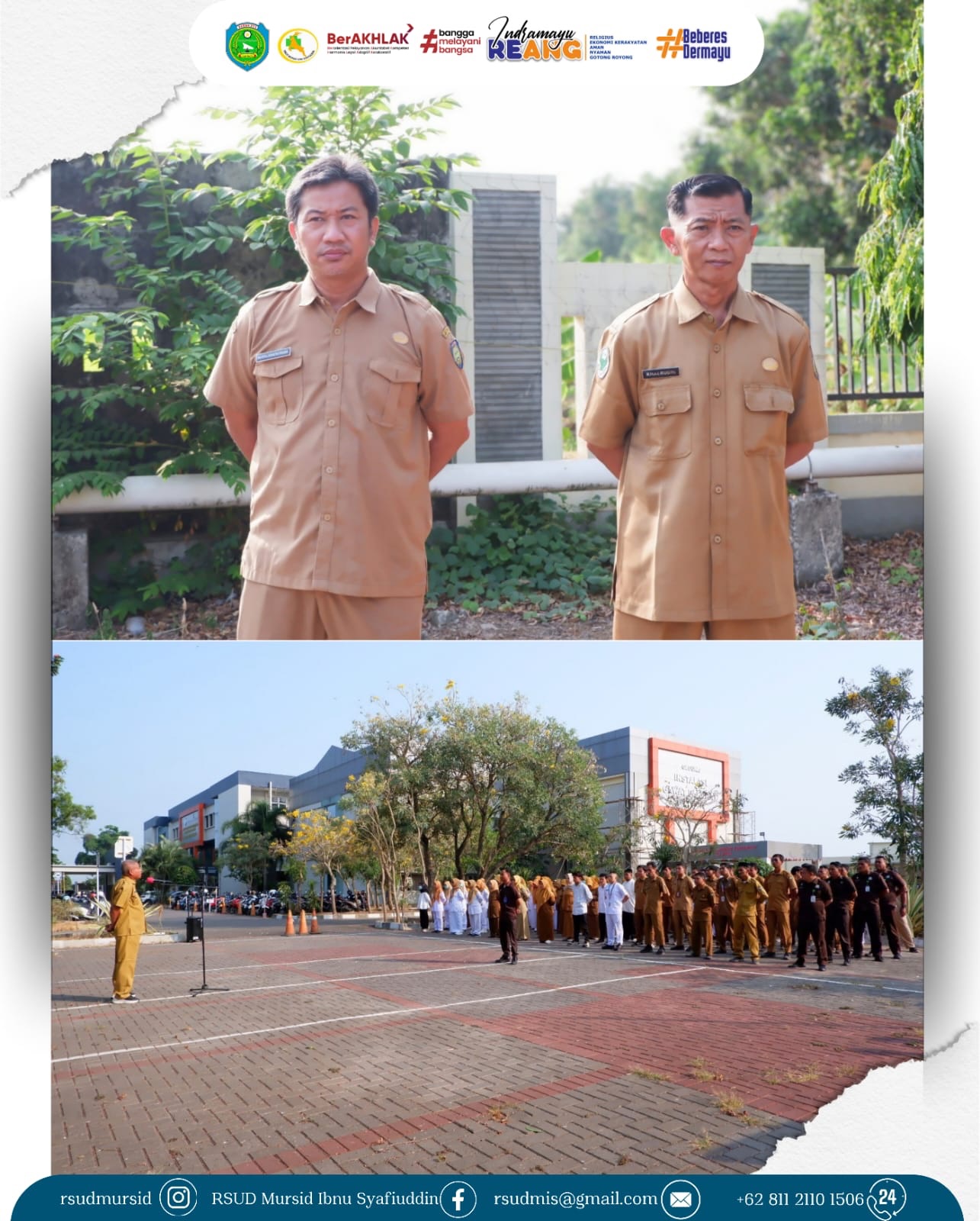 Dokumentasi Kegiatan Apel Pagi