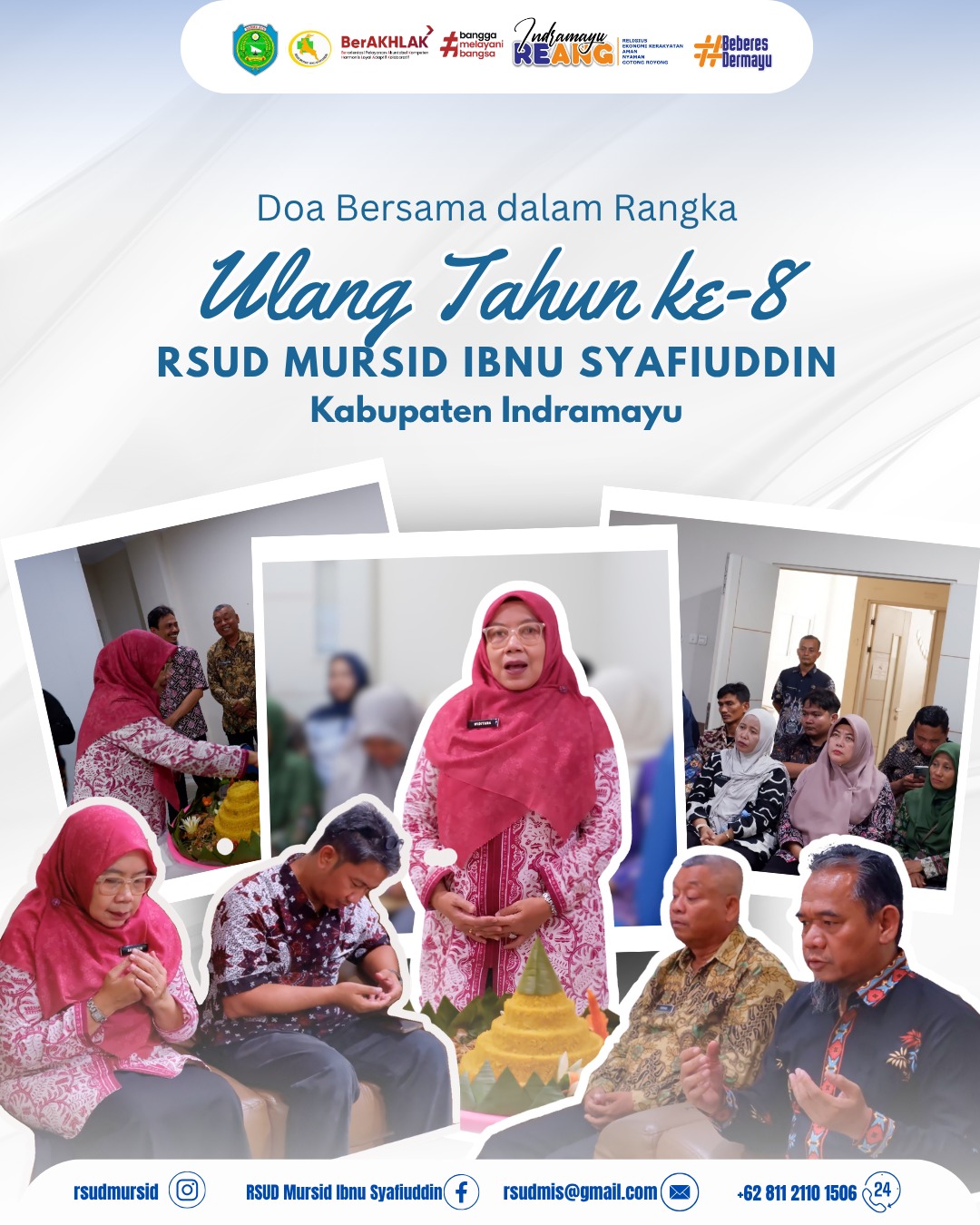 Ulang Tahun Ke 8 RSUD Mursid Ibnu Syafiuddin