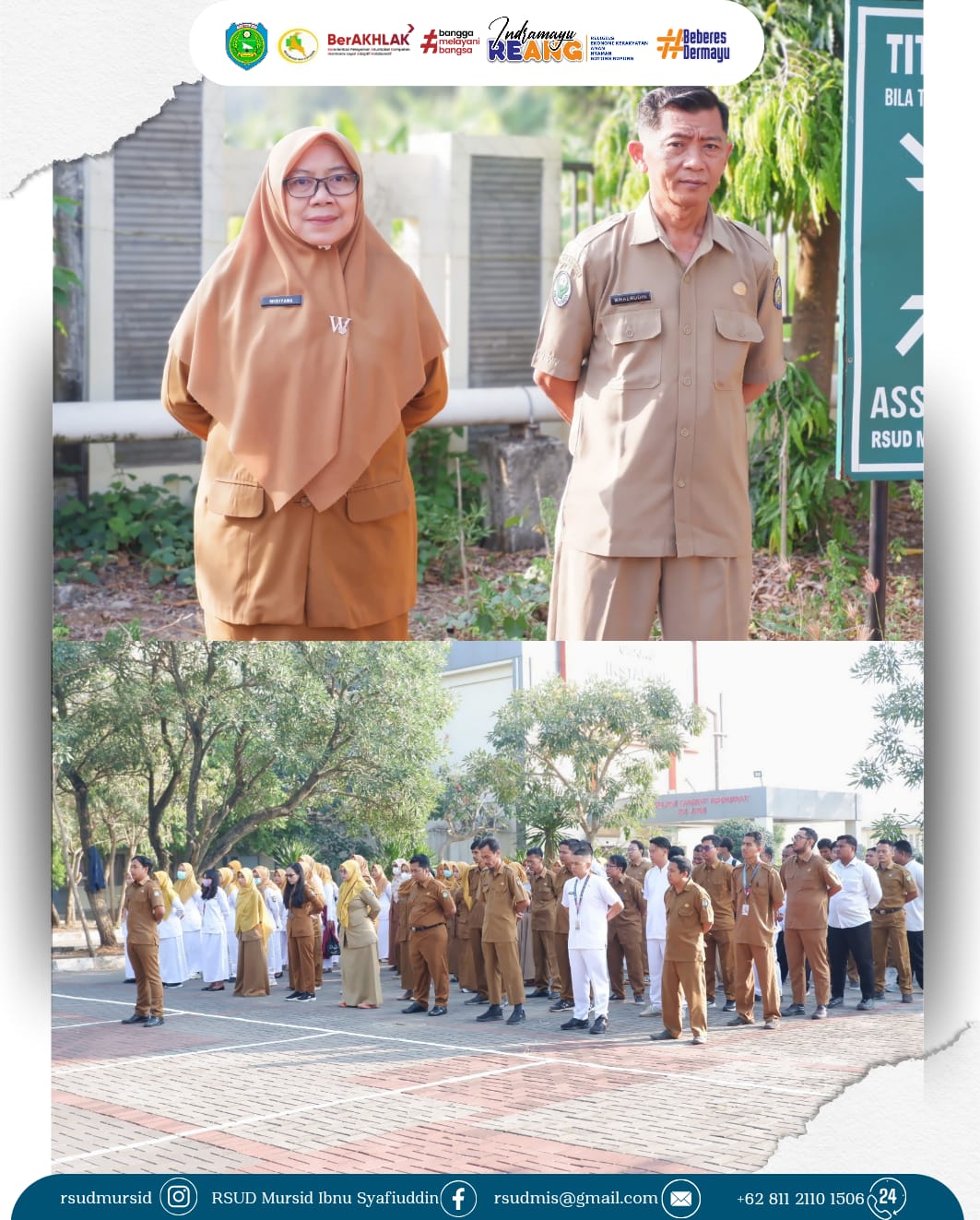 Dokumentasi Kegiatan Apel Pagi