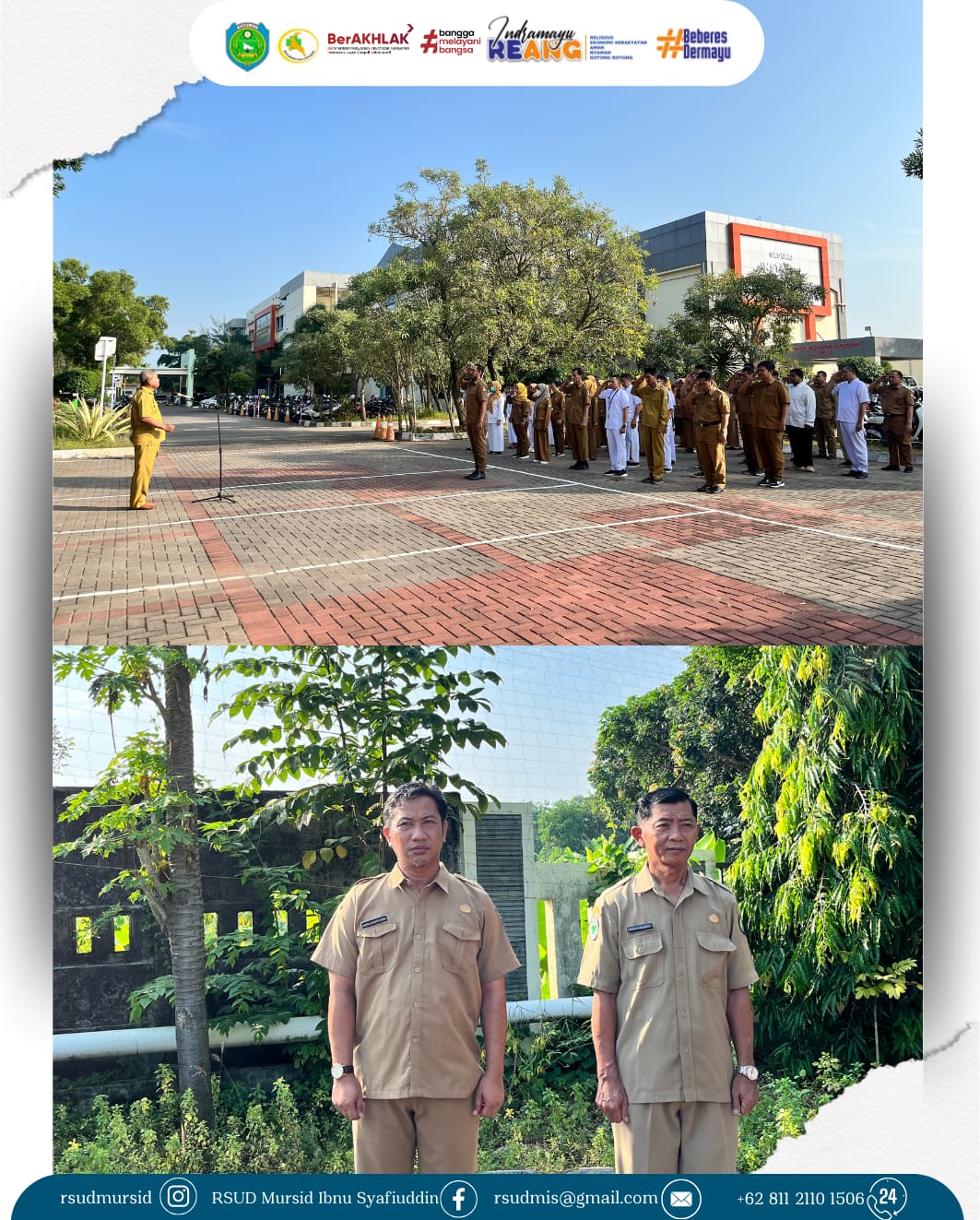 Dokumentasi Kegiatan Apel Pagi