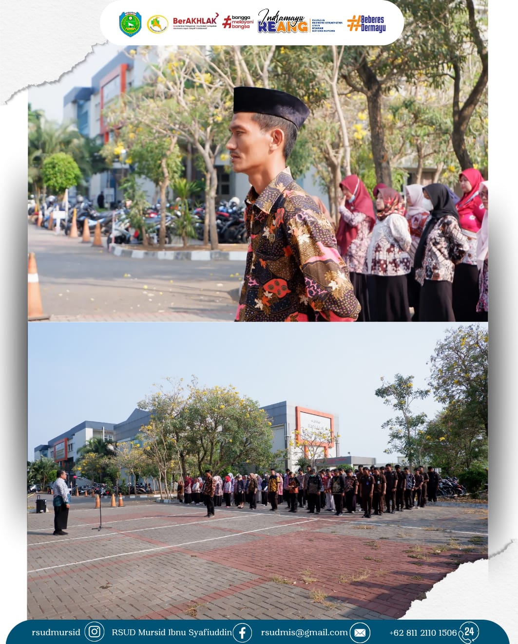 Dokumentasi Kegiatan Apel Pagi