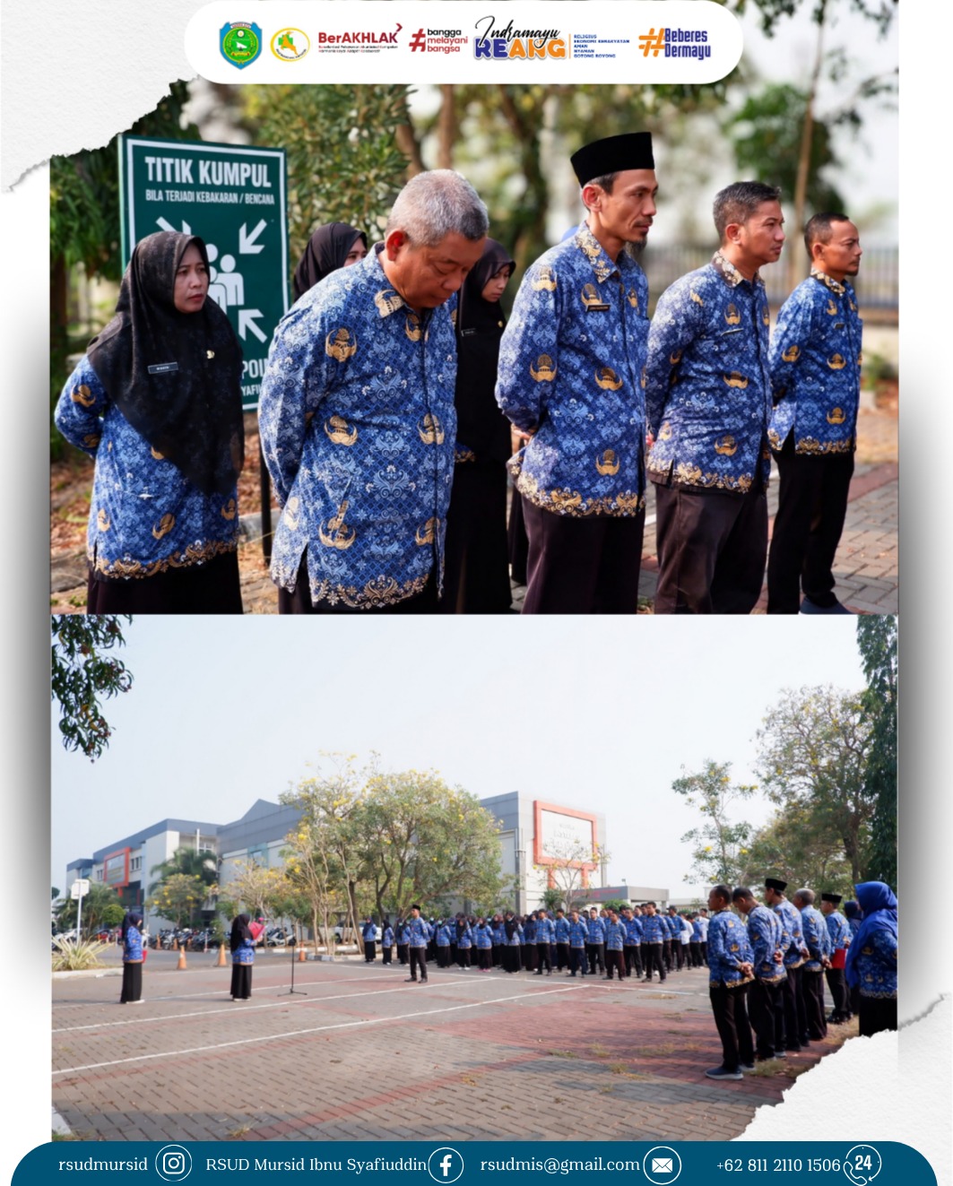 Dokumentasi Keigatan Upacara Peringatan Hari Kesaktian Pancasila 2026