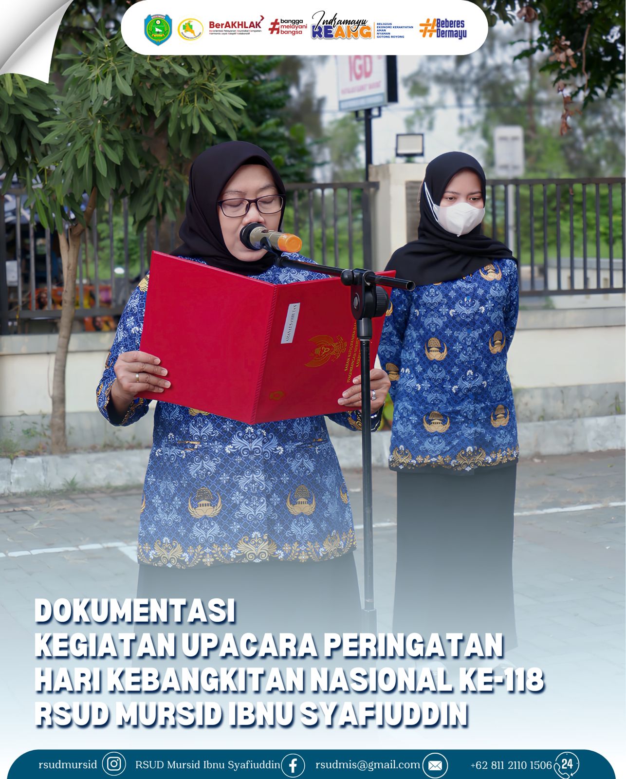 Kegiatan Upacara Peringatan Hari Kebangkitan Nasional