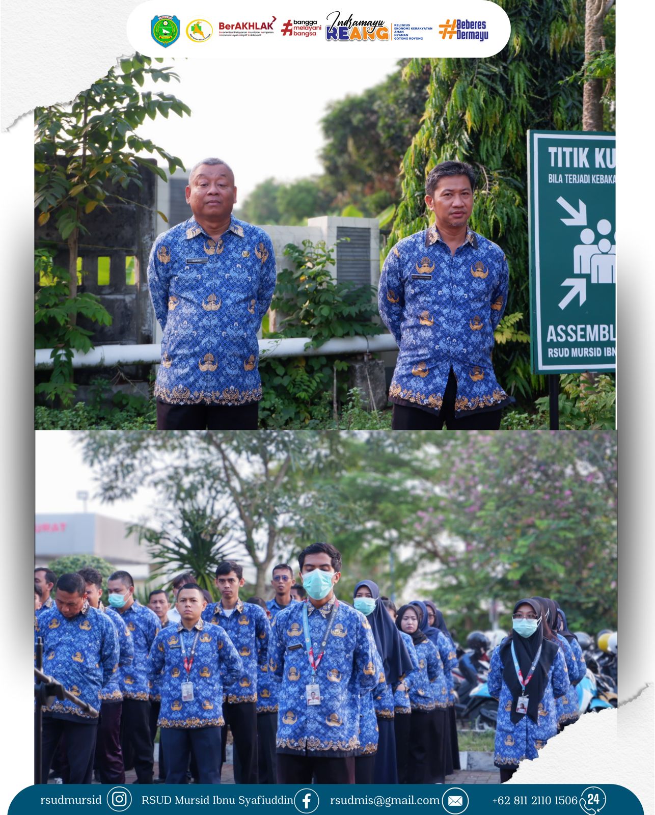 Dokumentasi Kegiatan Apel Pagi