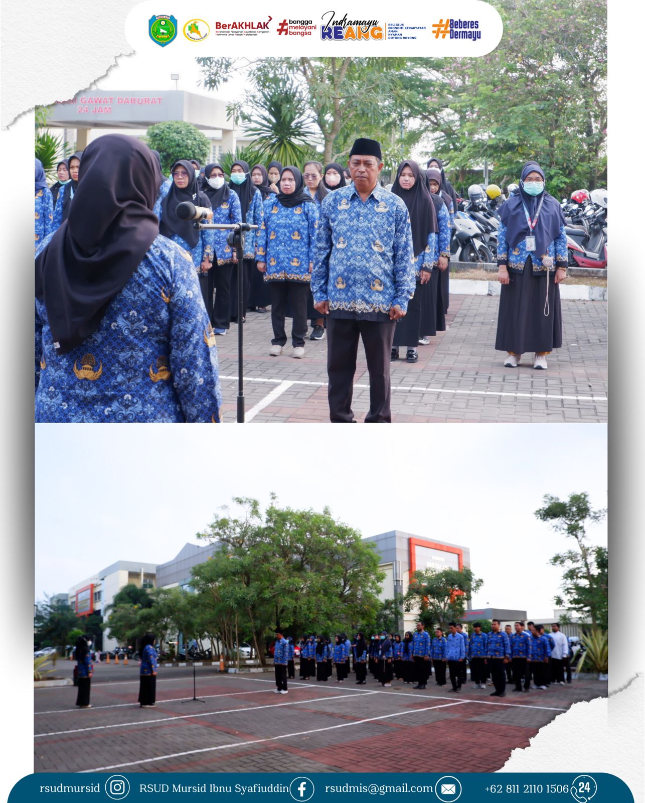 Kegiatan Upacara Peringatan Hari Kebangkitan Nasional
