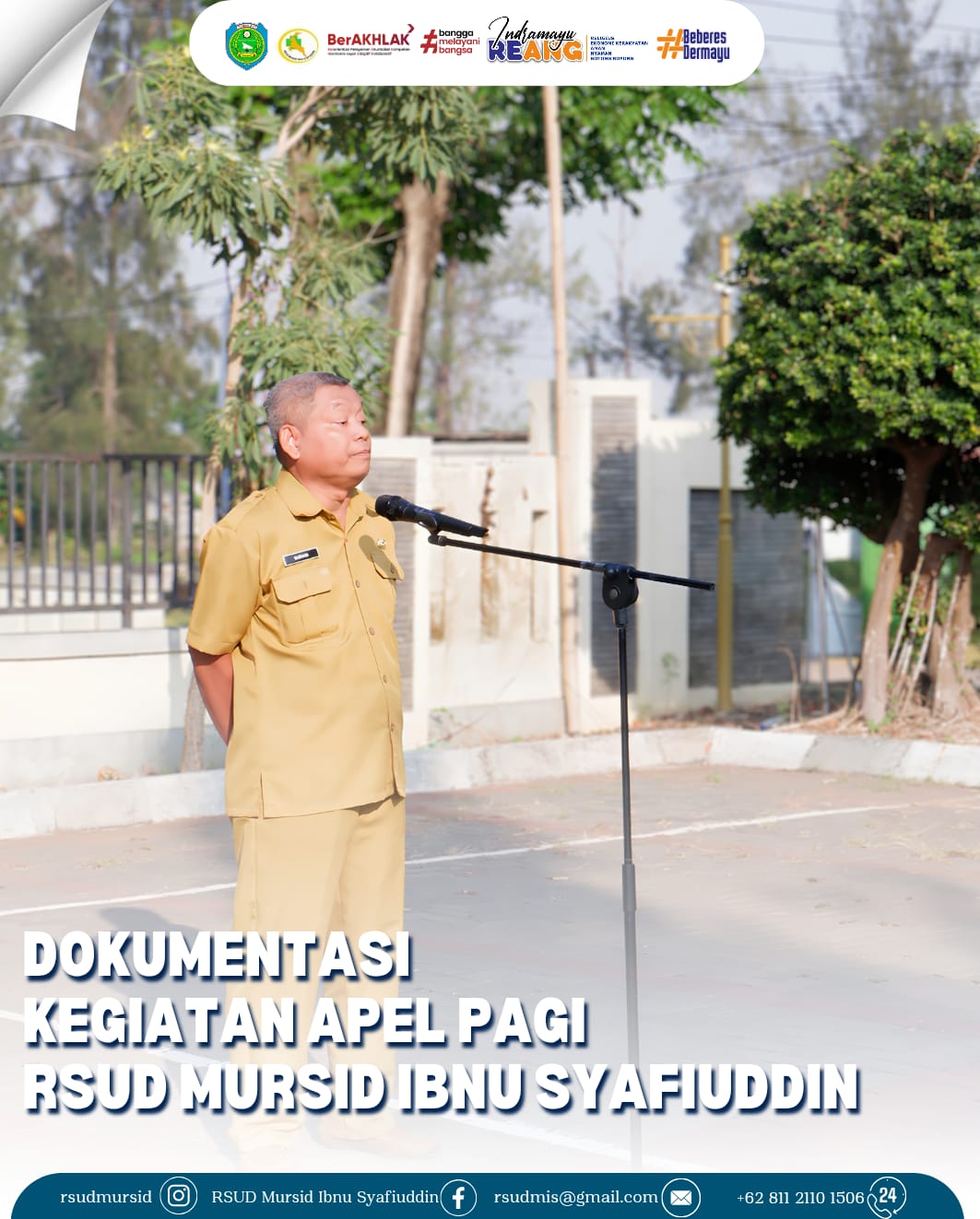 Dokumentasi Kegiatan Apel Pagi