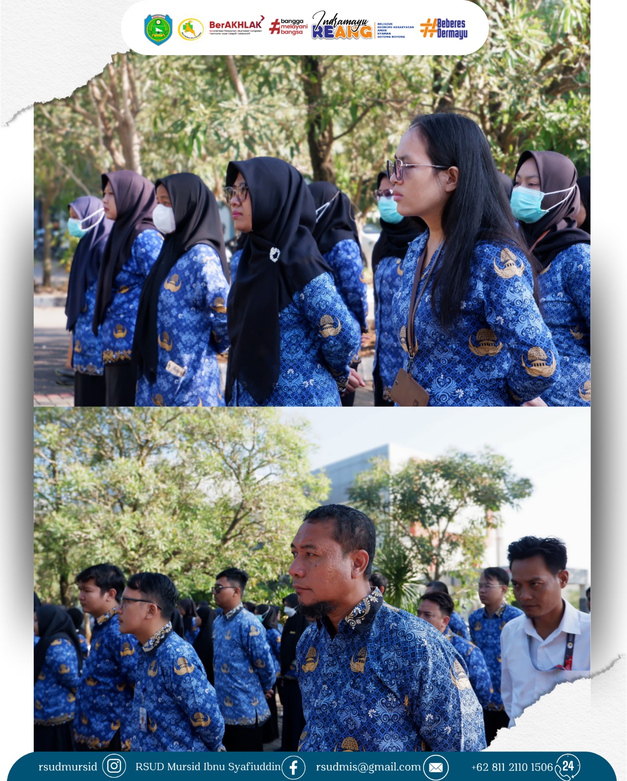 Dokumentasi Kegiatan Apel Pagi