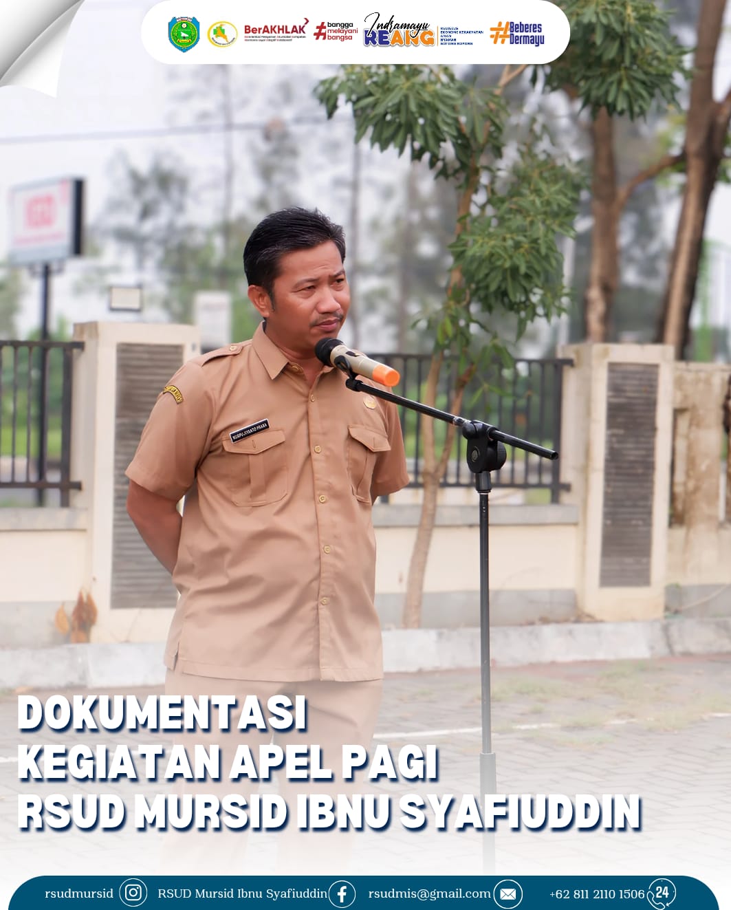 Dokumentasi Kegiatan Apel Pagi