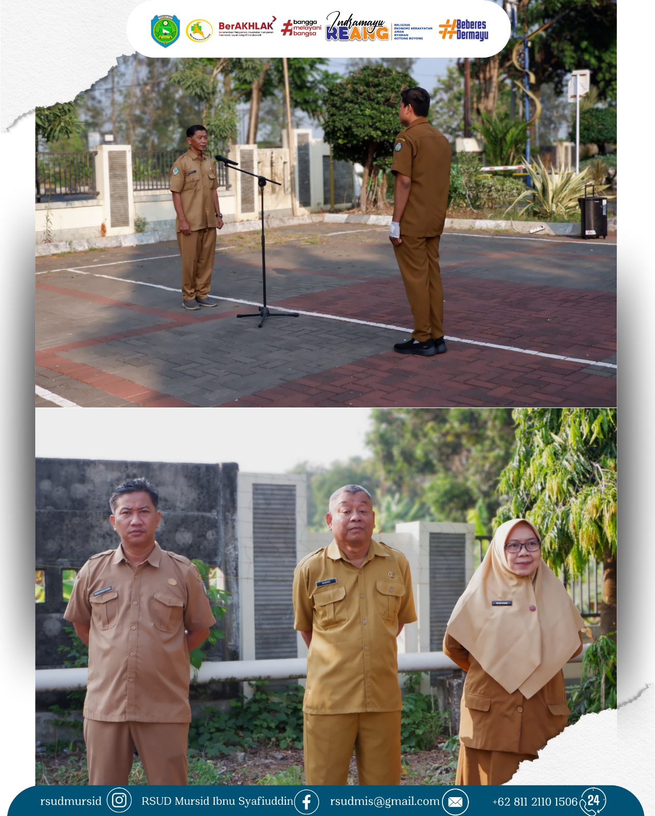 Dokumentasi Kegiatan Apel Pagi