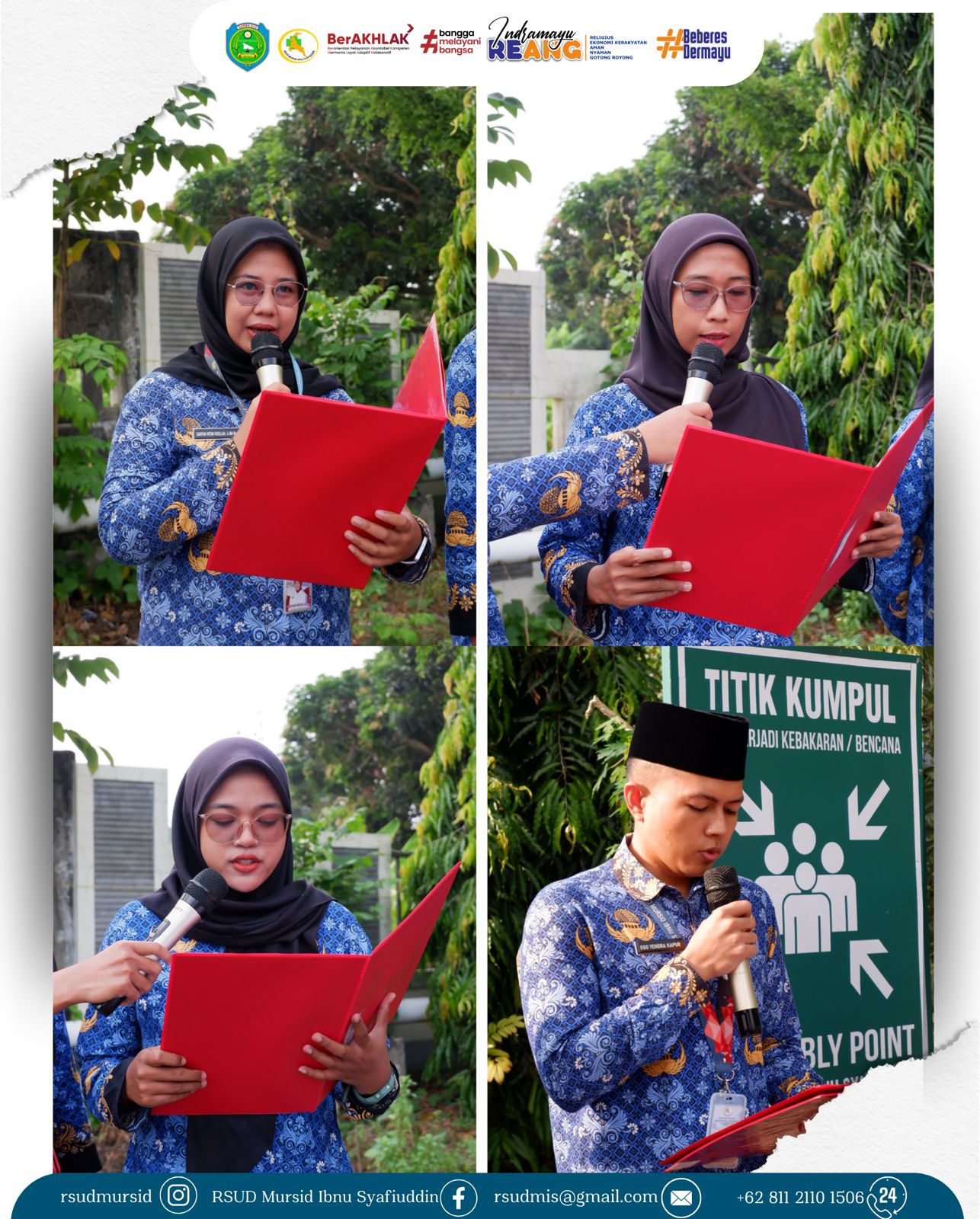 Kegiatan Upacara Peringatan Hari Kebangkitan Nasional