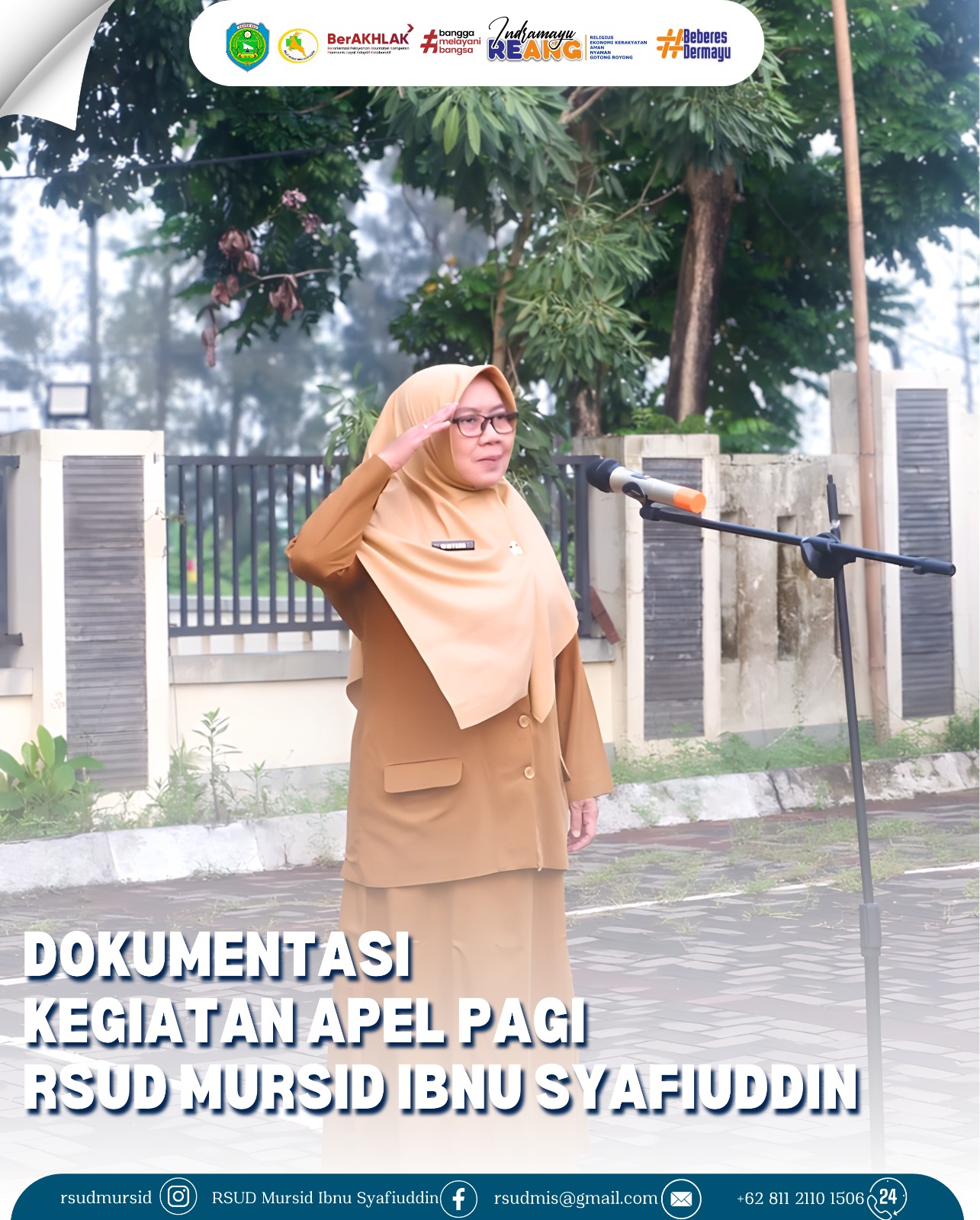 Dokumentasi Kegiatan Apel Pagi