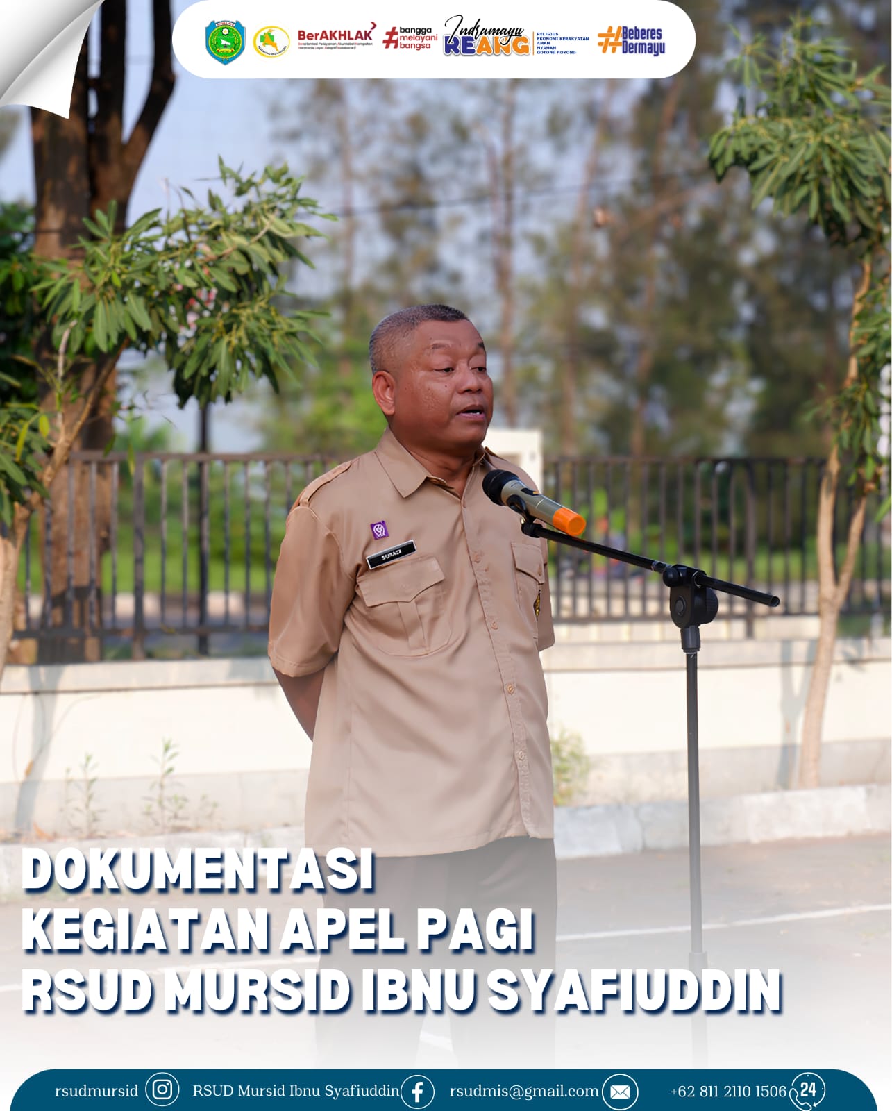 Dokumentasi Kegiatan Apel Pagi