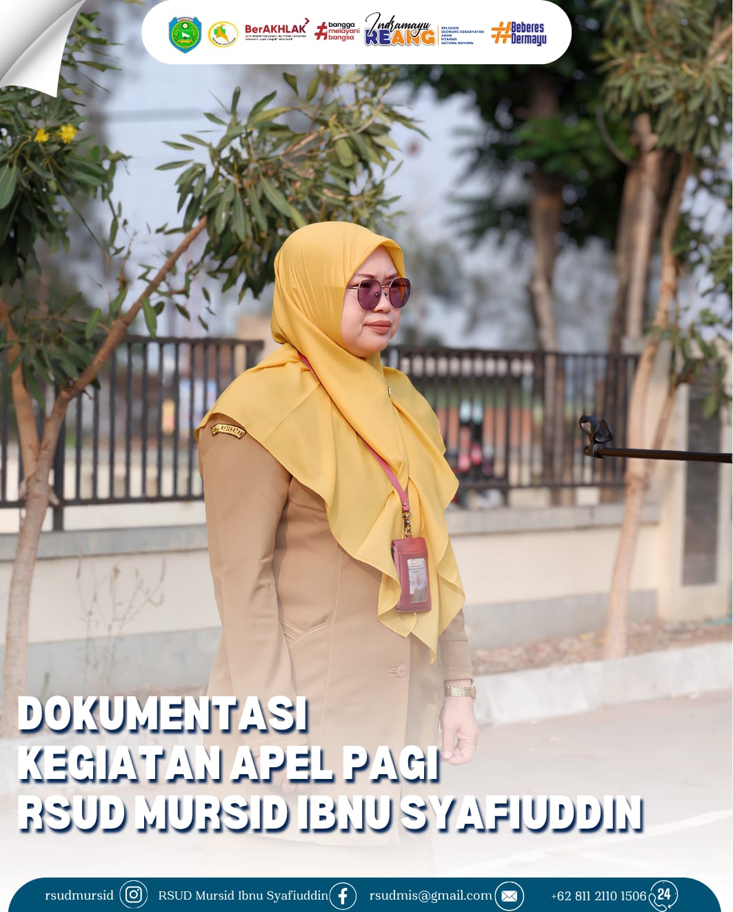 Dokumentasi Kegiatan Apel Pagi