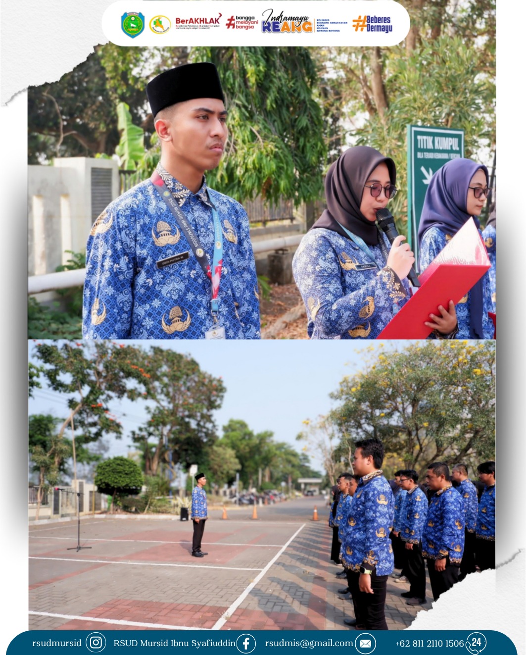 Dokumentasi Keigatan Upacara Peringatan Hari Kesaktian Pancasila 2026