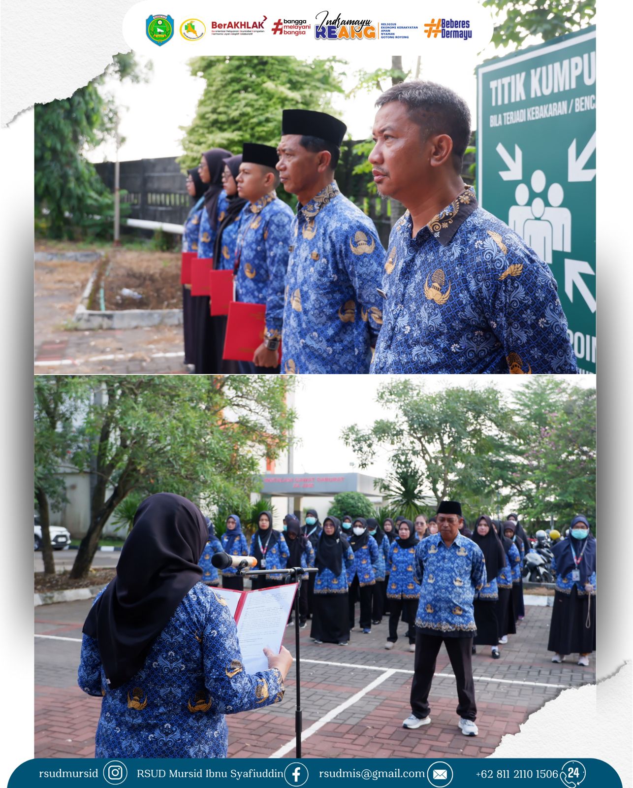 Kegiatan Upacara Peringatan Hari Kebangkitan Nasional