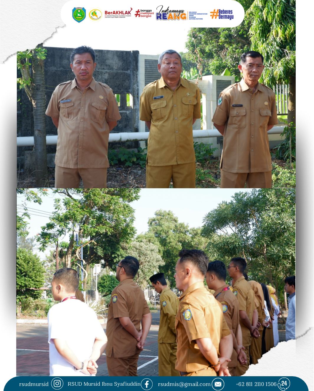 Dokumentasi Kegiatan Apel Pagi