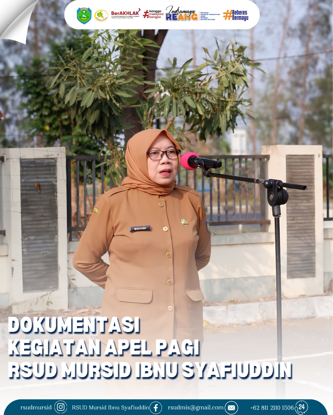 Dokumentasi Kegiatan Apel Pagi