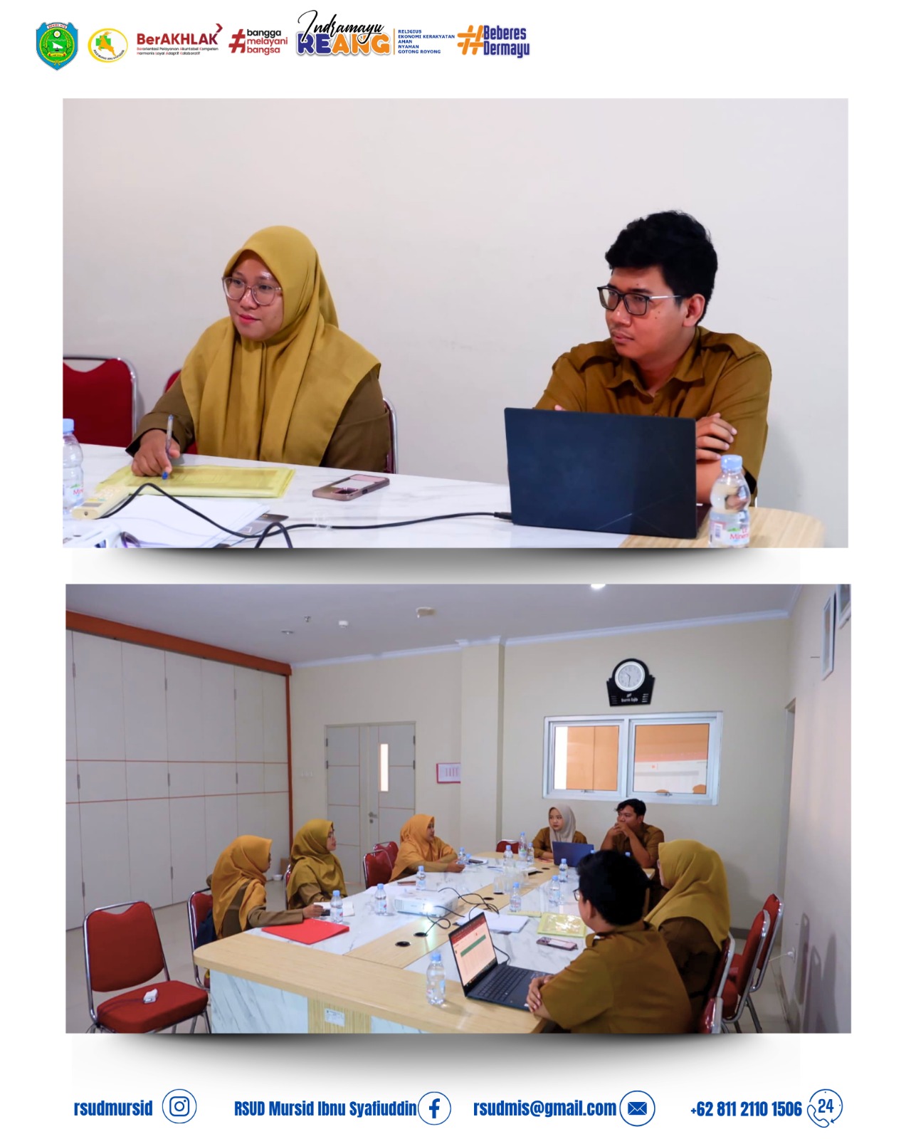 Monitoring Pelaporan ASPAK, RME, SIRS Online dan RS Online