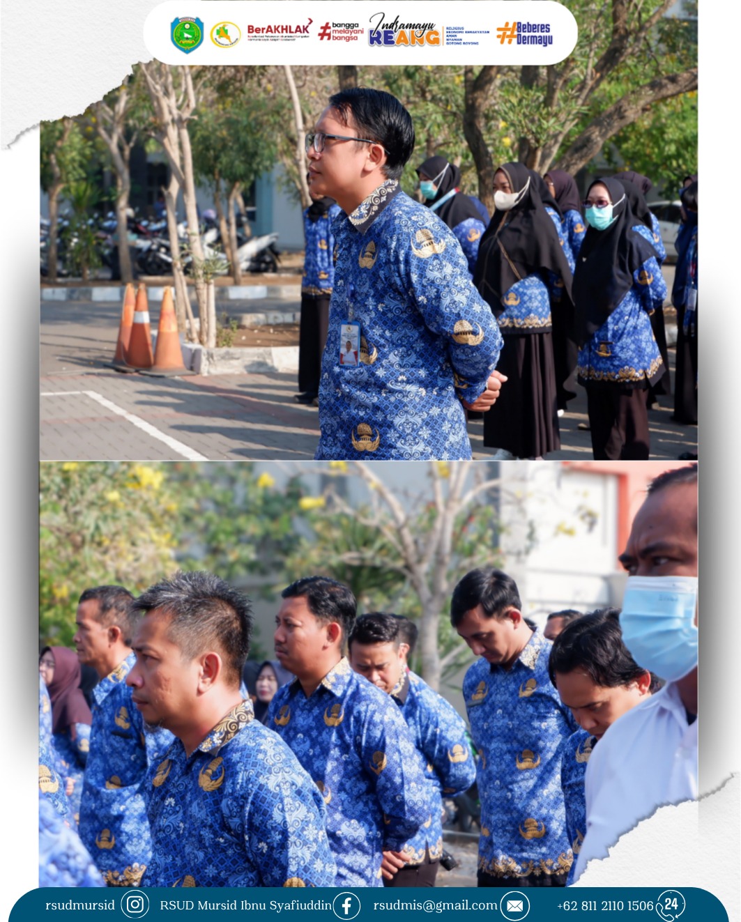 Dokumentasi Kegiatan Apel Pagi