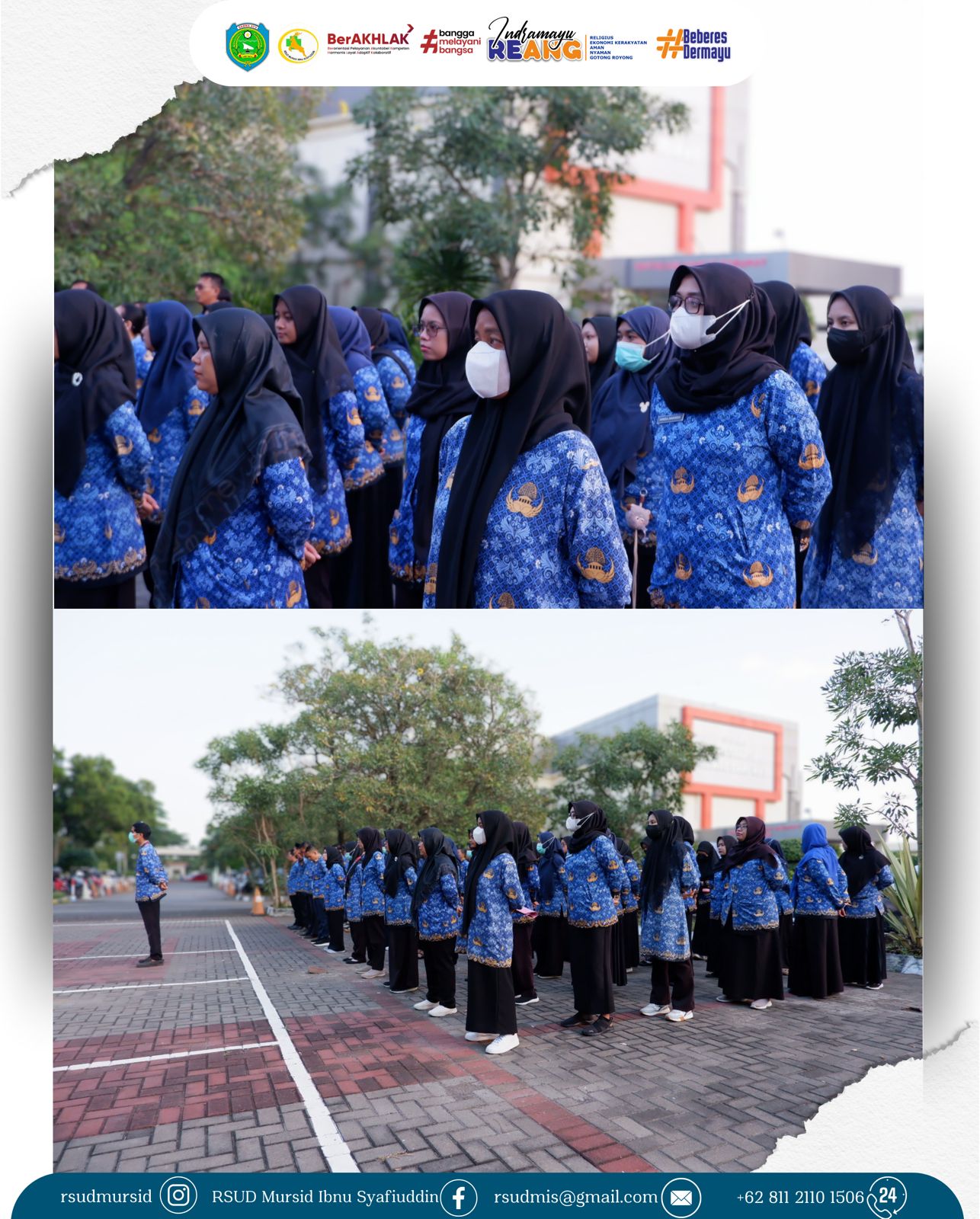 Dokumentasi Kegiatan Apel Pagi
