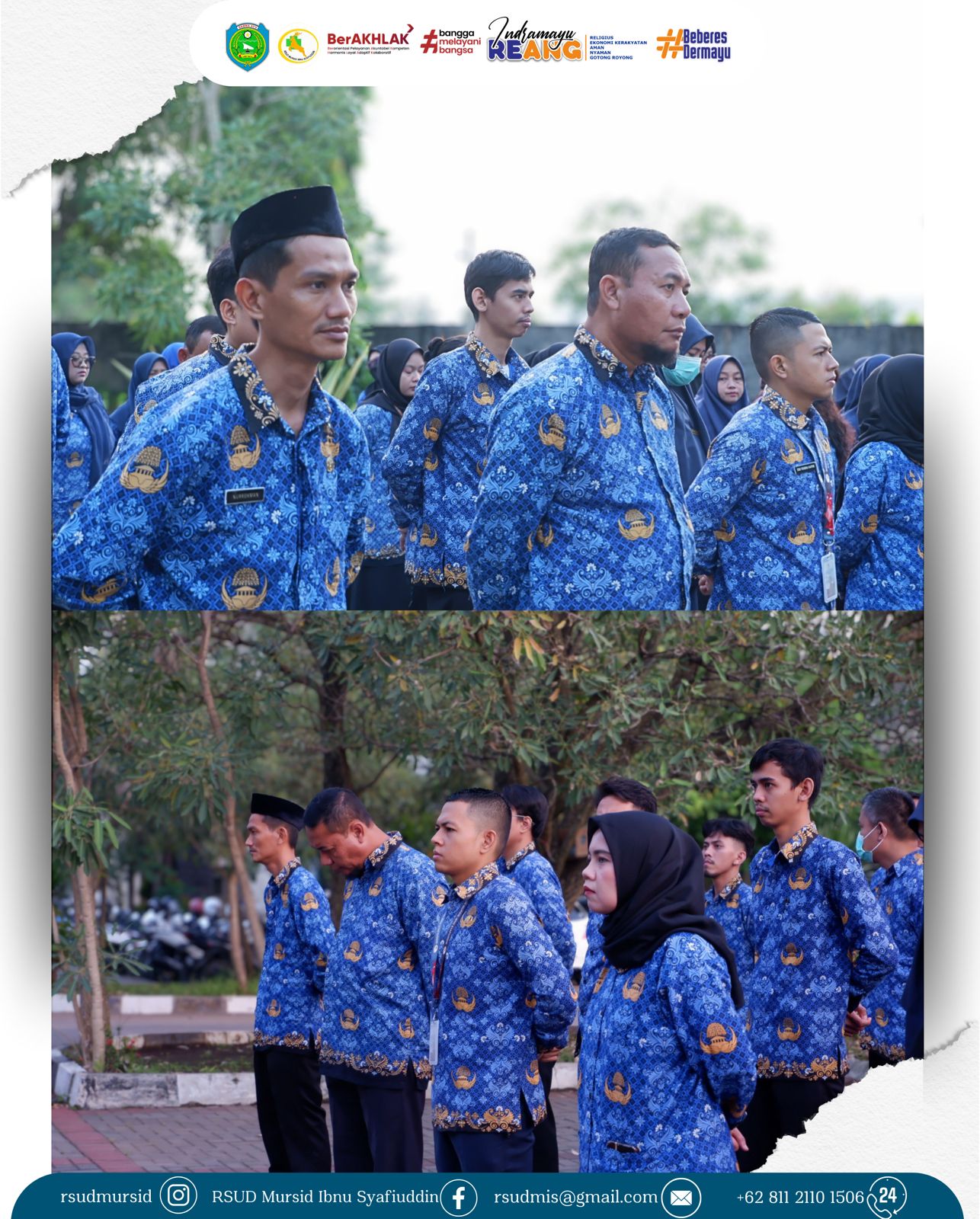 Dokumentasi Kegiatan Apel Pagi
