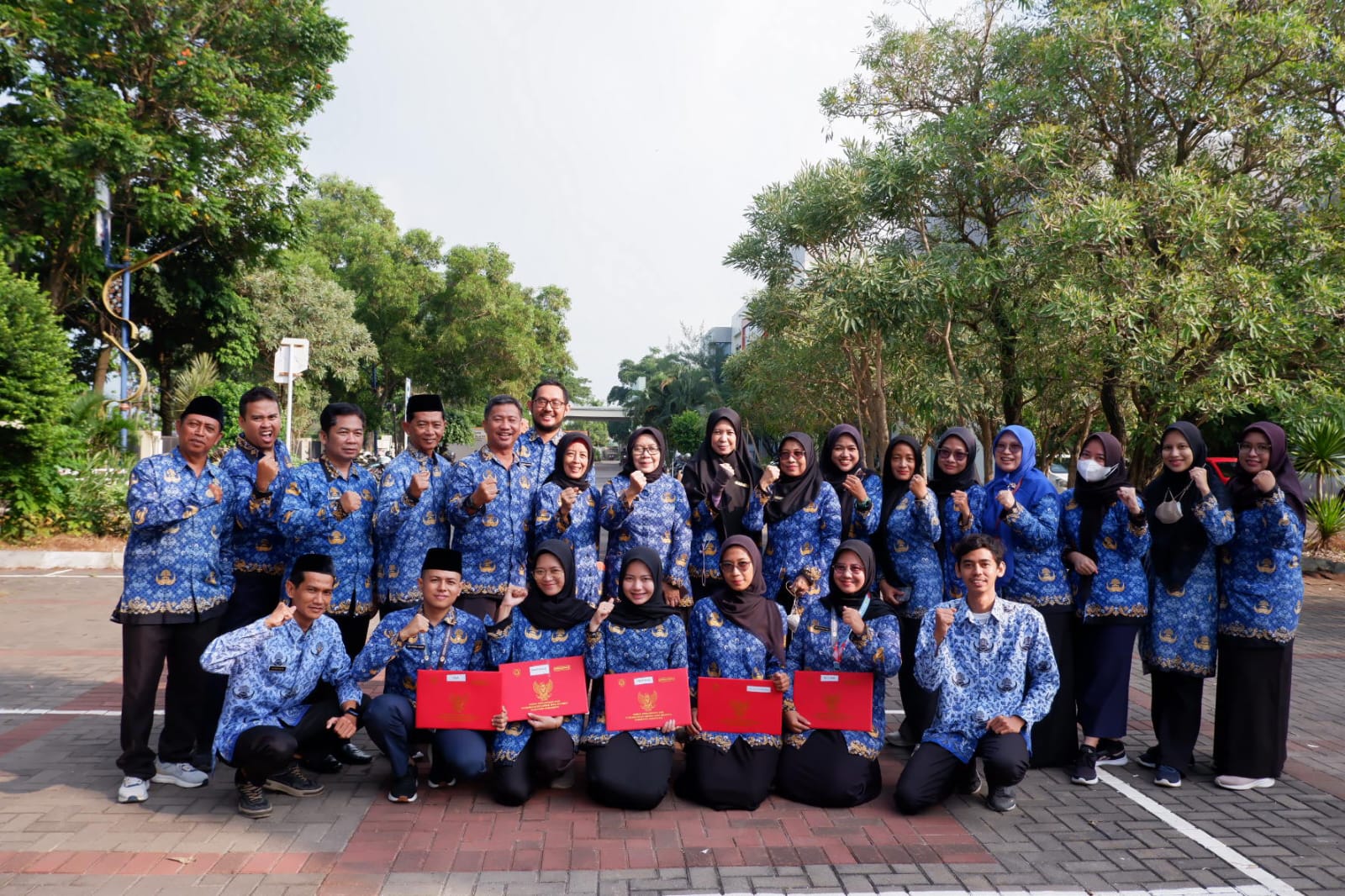 Kegiatan Upacara Peringatan Hari Kebangkitan Nasional