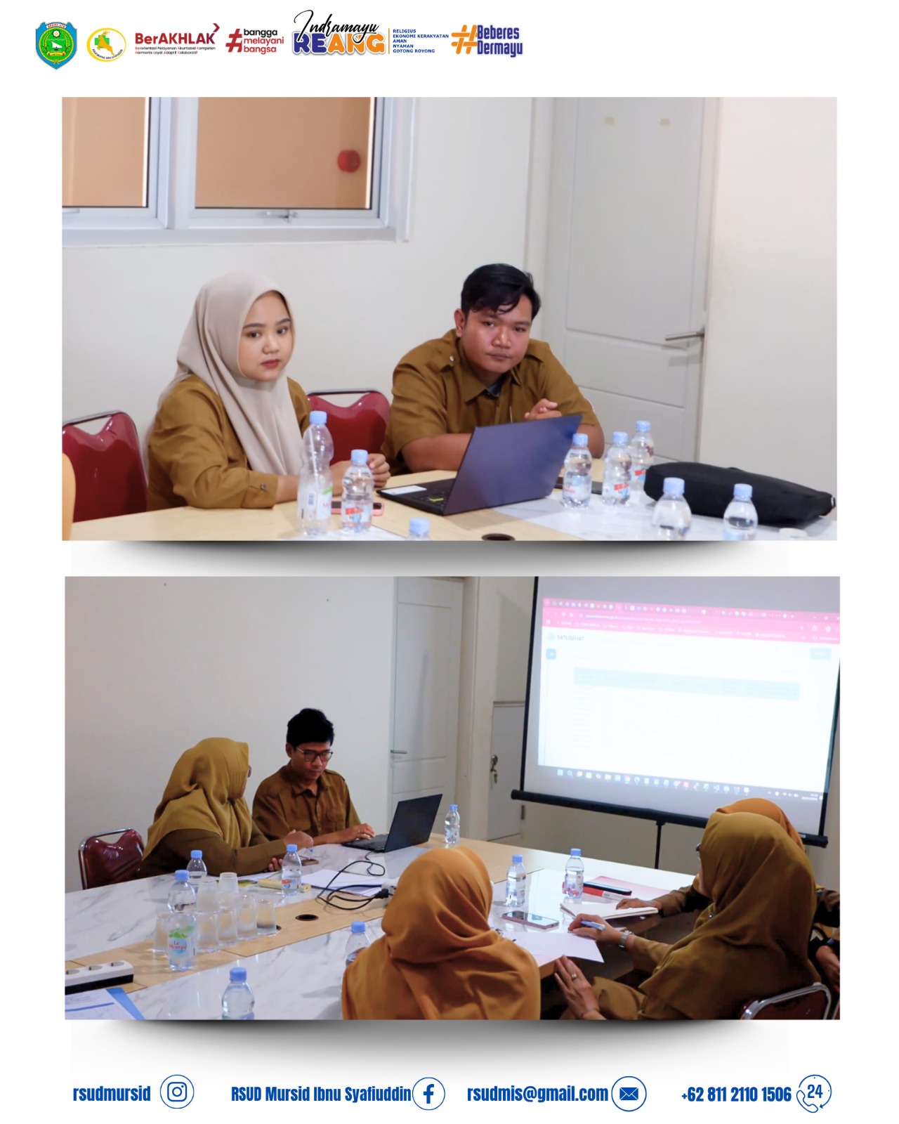 Monitoring Pelaporan ASPAK, RME, SIRS Online dan RS Online