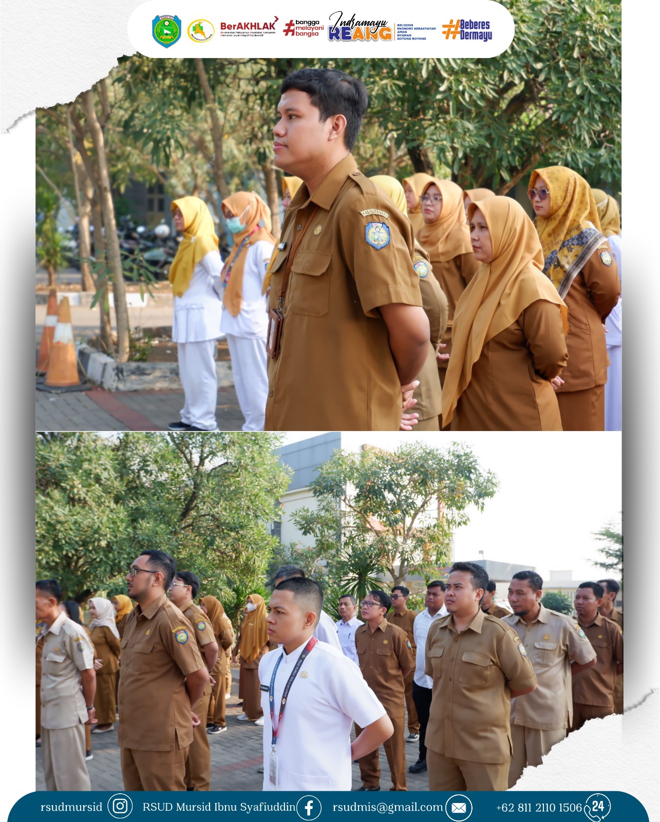 Dokumentasi Kegiatan Apel Pagi
