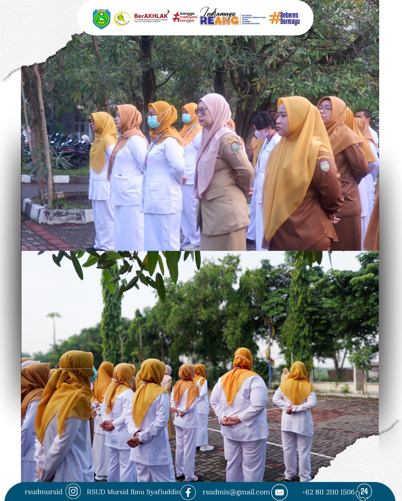Dokumentasi Kegiatan Apel Pagi