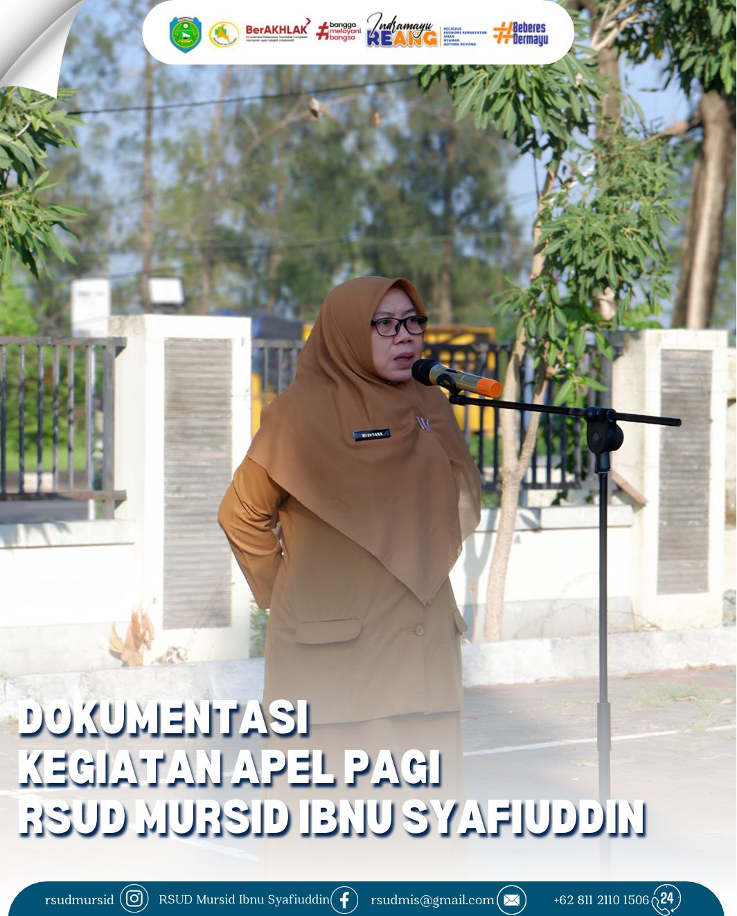 Dokumentasi Kegiatan Apel Pagi