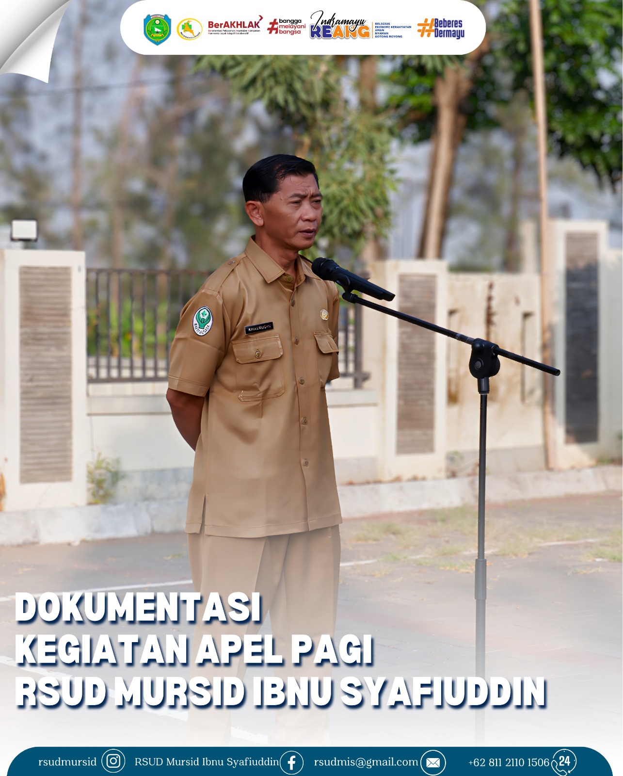 Dokumentasi Kegiatan Apel Pagi