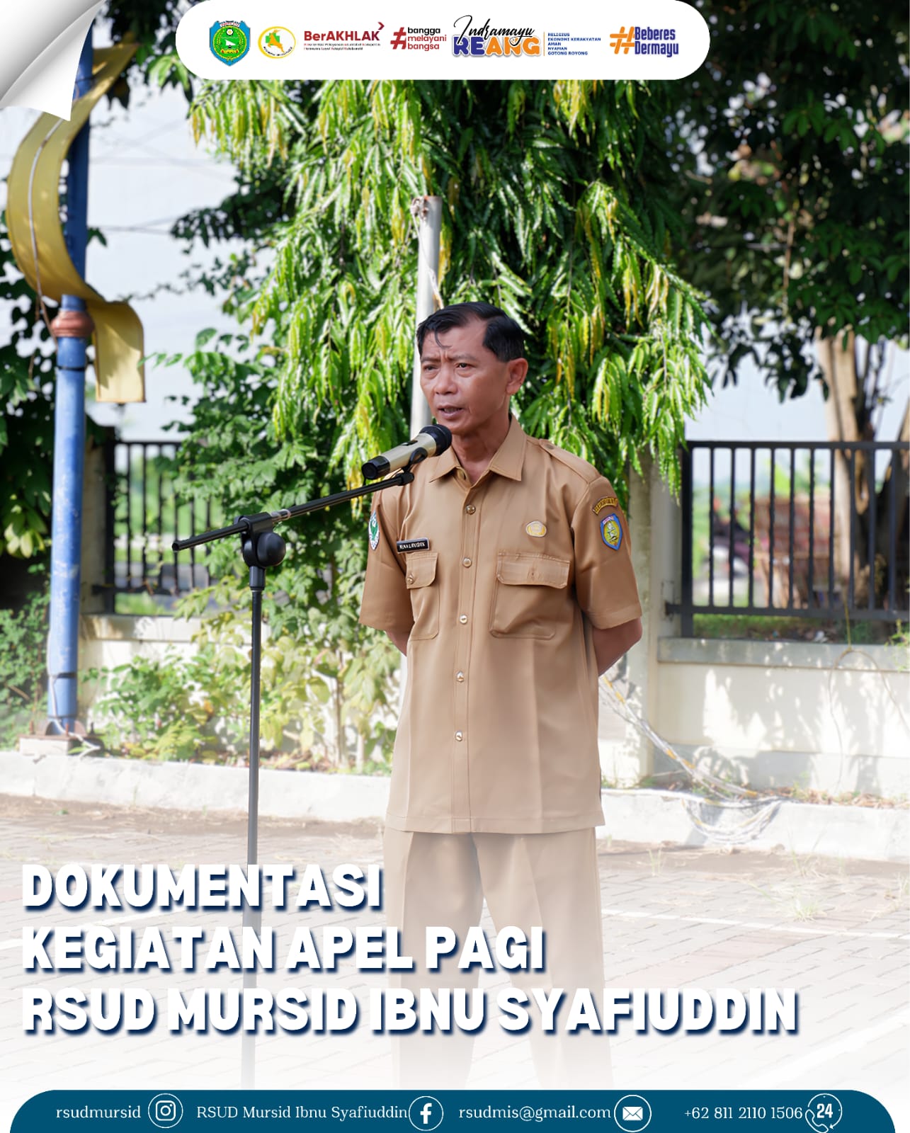 Dokumentasi Kegiatan Apel Pagi
