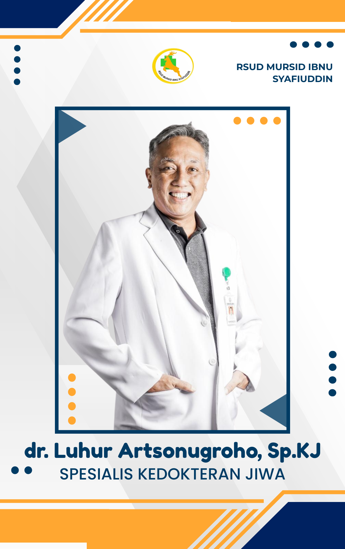 dr. Luhur A, Sp.KJ