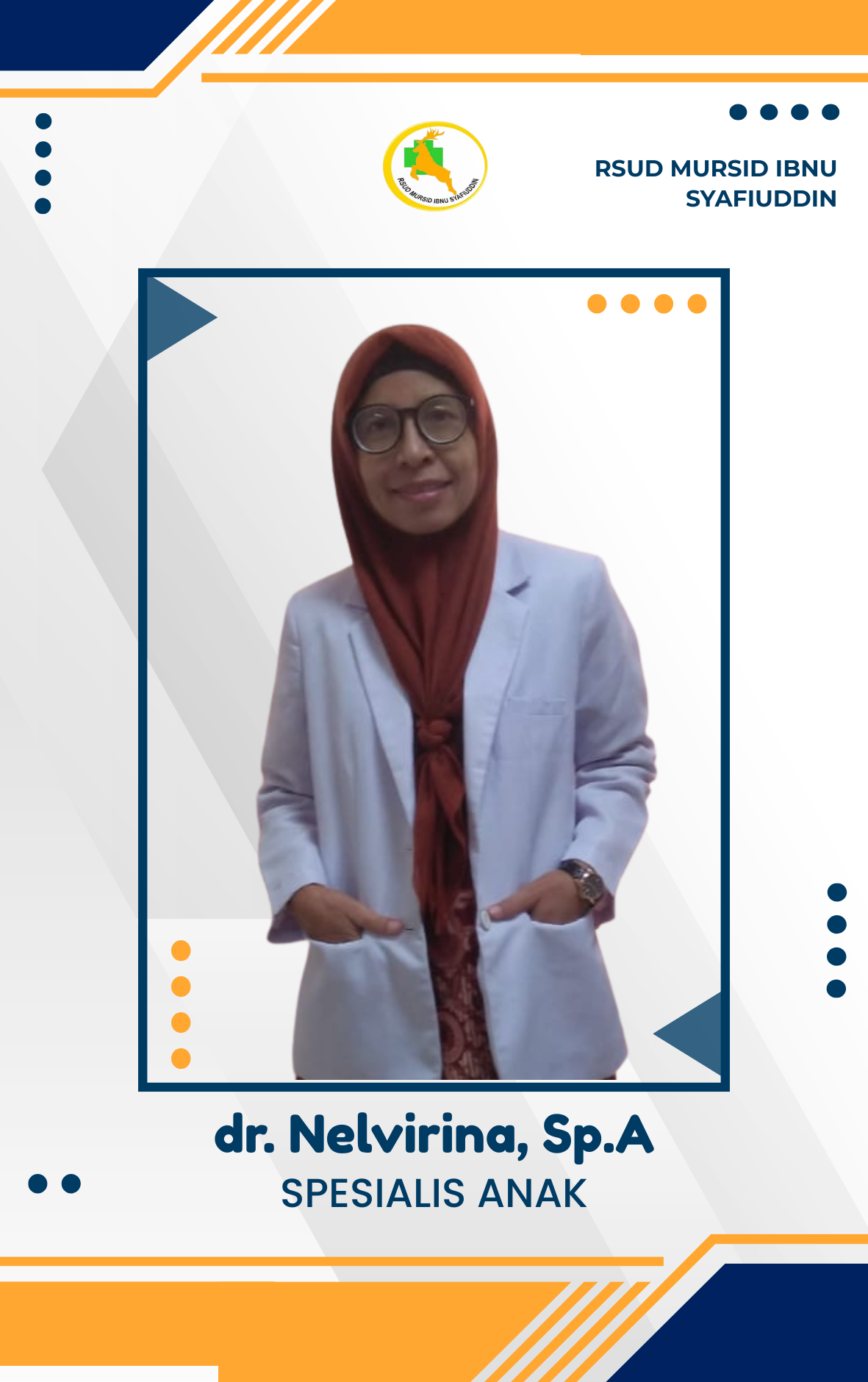 dr. Nelvirina, Sp.A