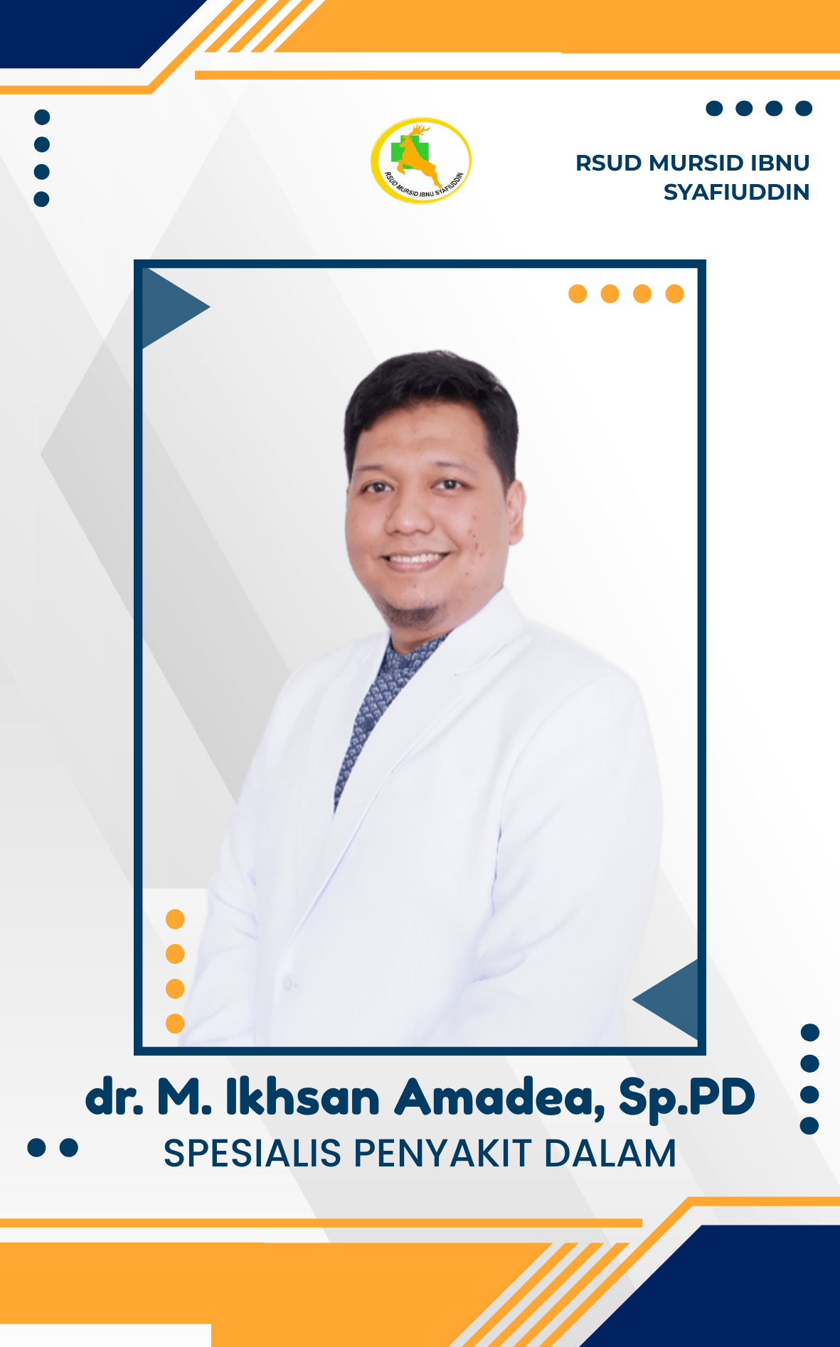 dr. M. Ikhsan Amadea, Sp. PD